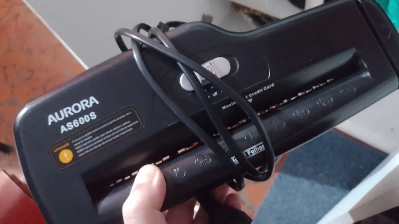 Fragmentadora aurora as600s