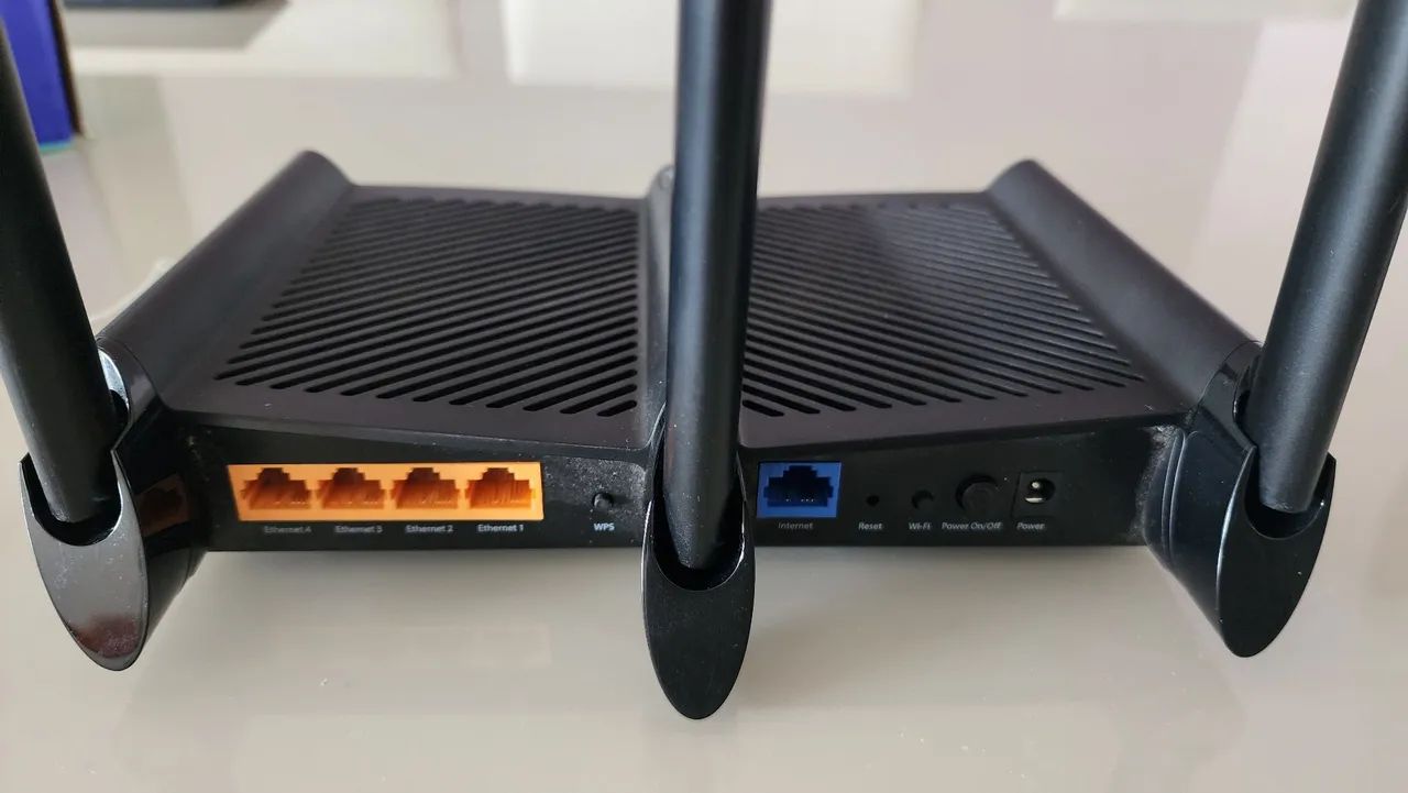 Roteador TP-Link com 3 antenas - Foto 3