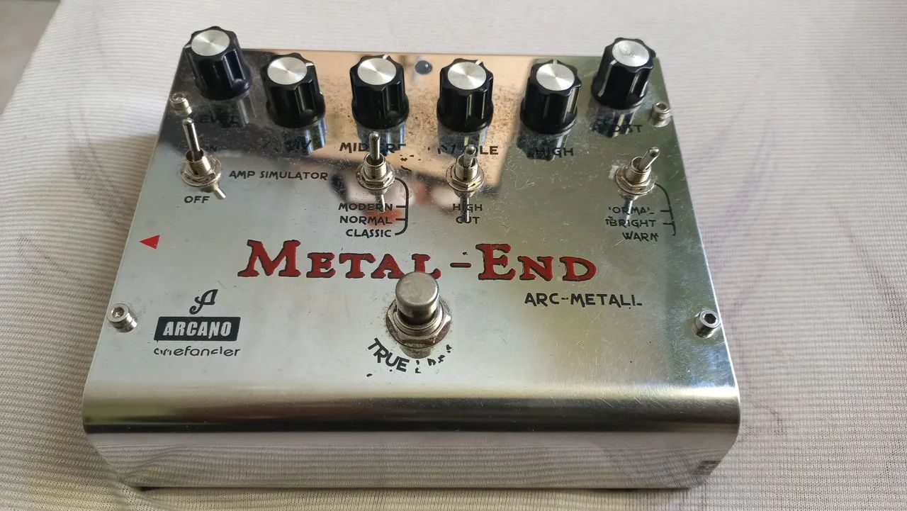 Pedal Arcano Metal End  - Foto 2