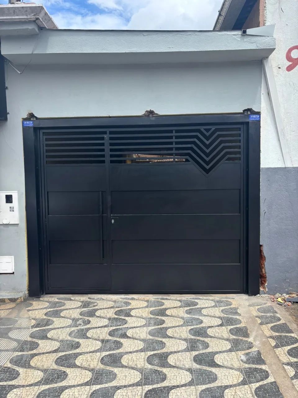 Portões eletrônicos sob medida em aço e alumínio ? - Foto 6