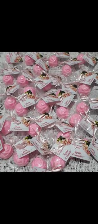 Lembrancinha outubro rosa  - Foto 2