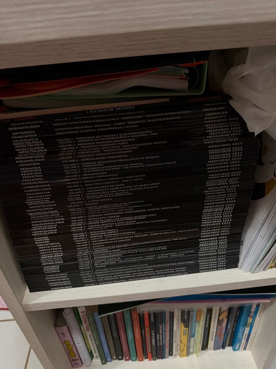 Livros Medcurso e Med  - Foto 2