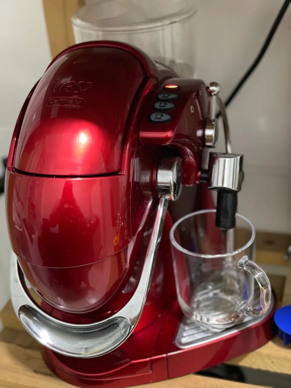 Cafeteira Espresso 3 Corações Gesto Vermelha - Foto 2