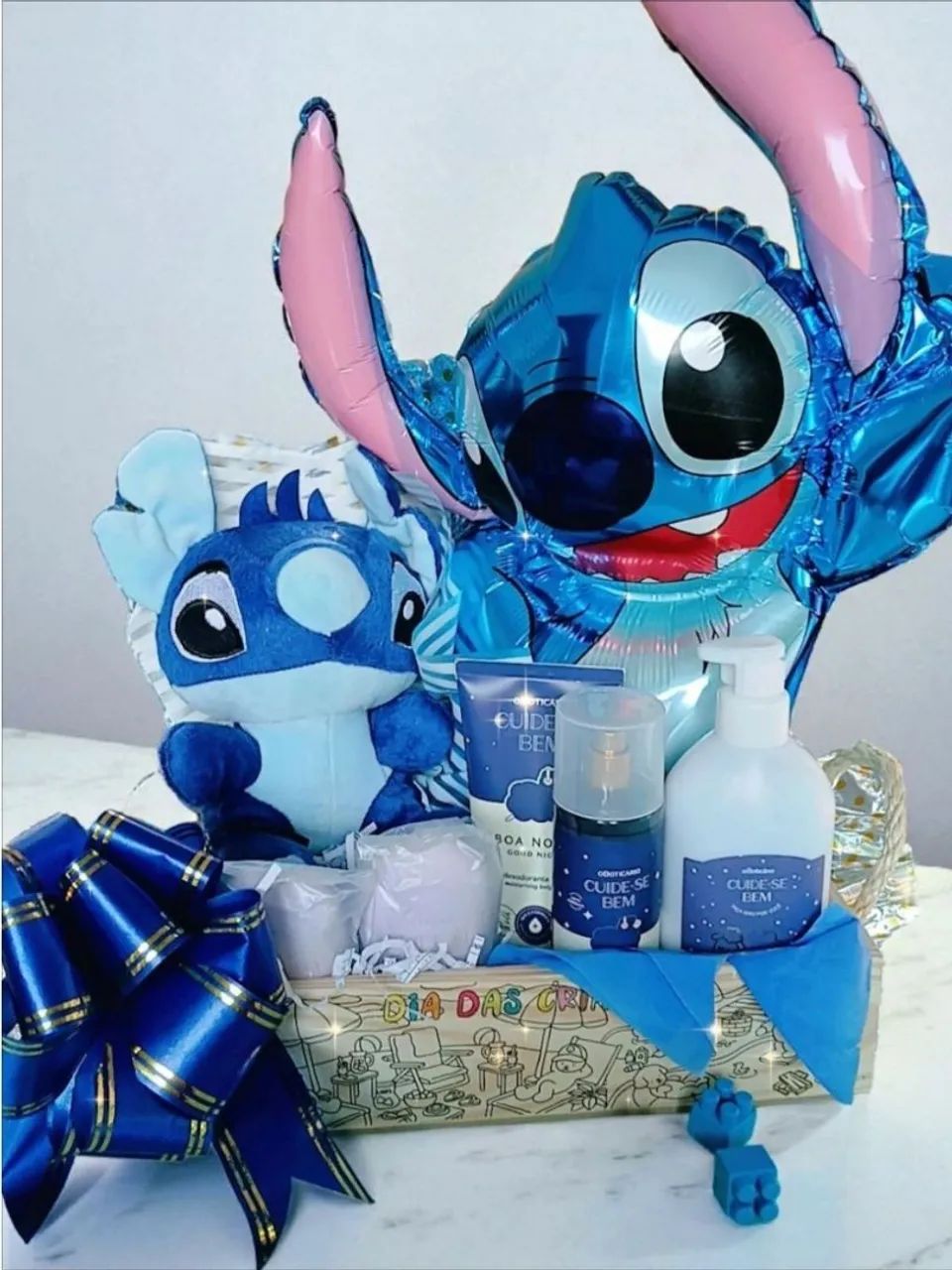 Kit boticário na cesta - Foto 4