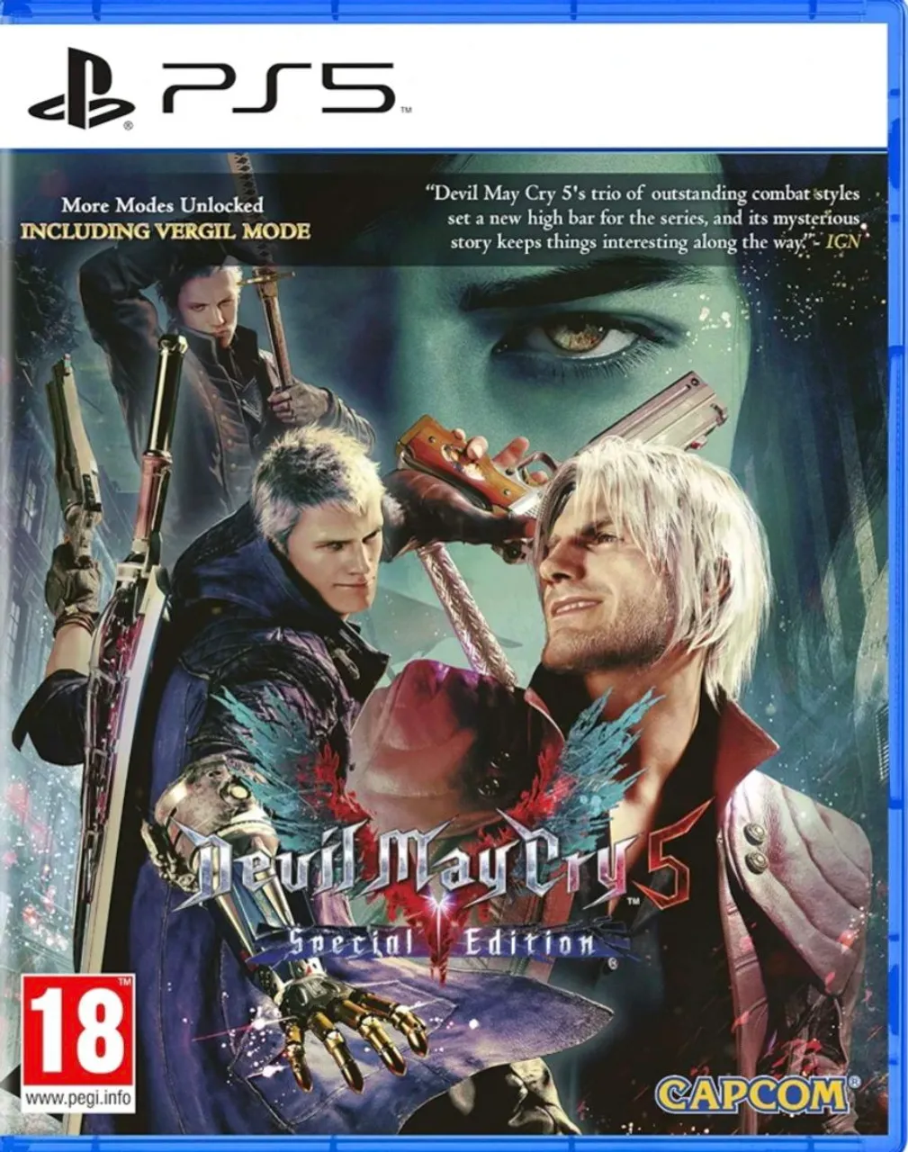 Devil May Cry 5: Special Edition - PS5