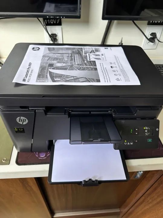 Impressora Multifuncional Laser HP M125A - Foto 2