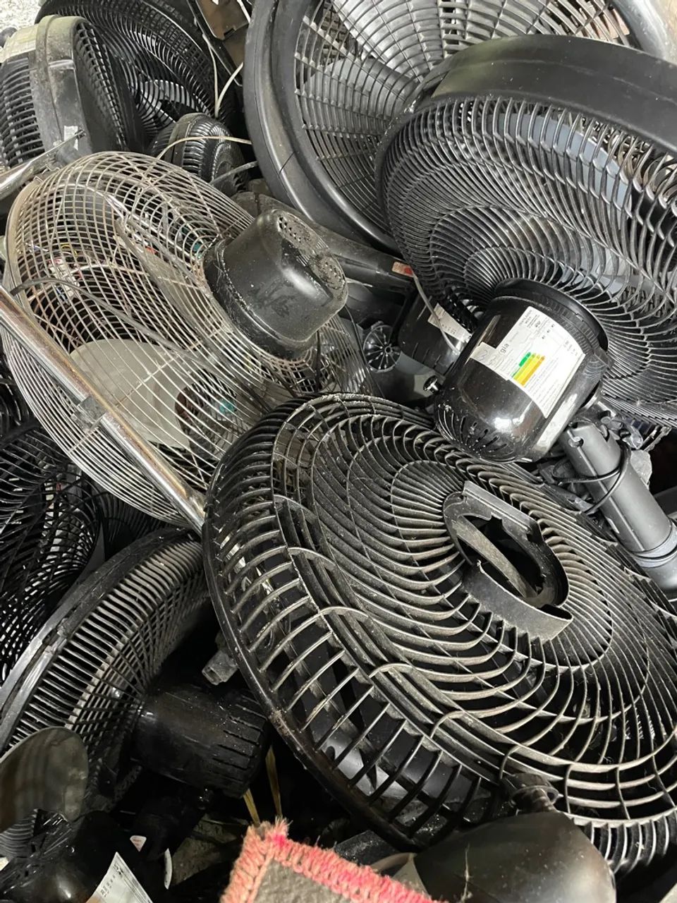 Lote de ventilador para remoção de peças  - Foto 3