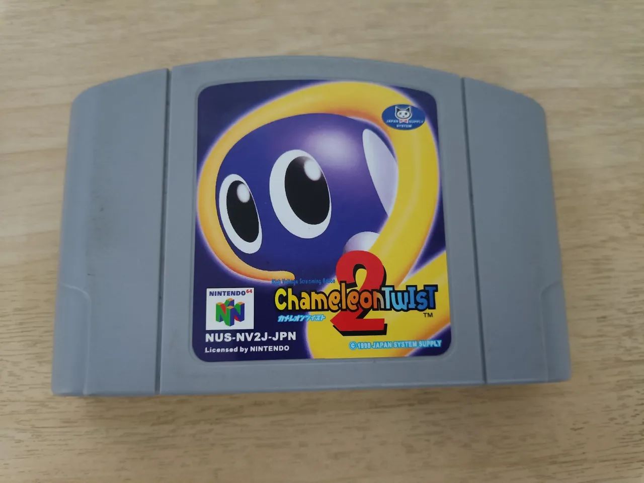 Chameleon Twist 2 Nintendo 64 - Peças e Acessórios de Vídeo Game