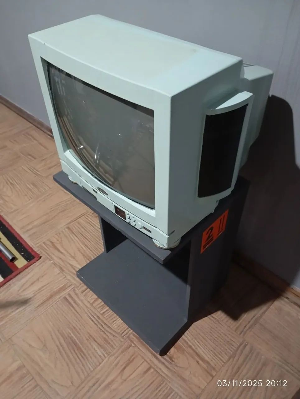 Tv e Rack decoração  - Foto 5