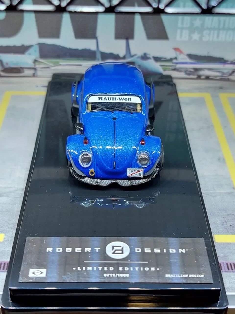 VW Fusca "RWB" 1/64 - Foto 2