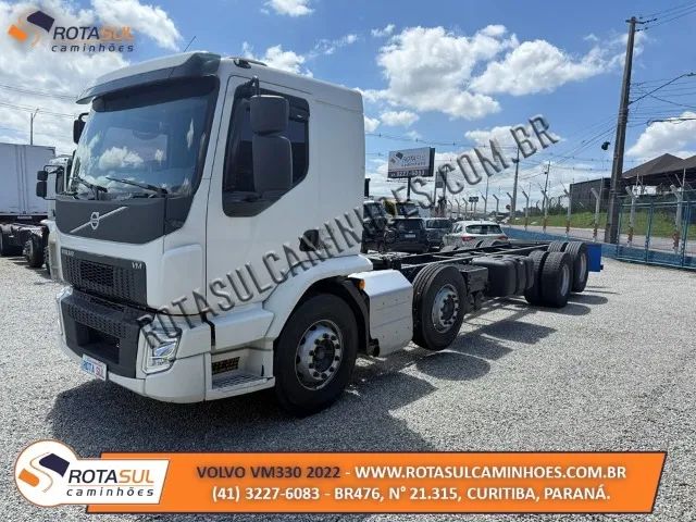 VOLVO VM 330 2022 CHASSIS 9,00M