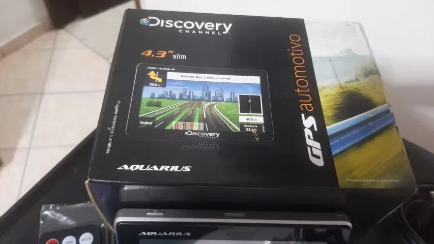 GPS Aquarius Discovery 4.3  - Foto 2