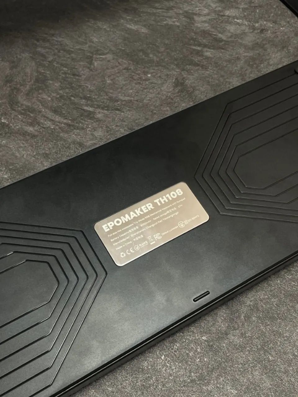 (NOVO) Teclado Mecânico - EPOMAKER TH10864352263027842123