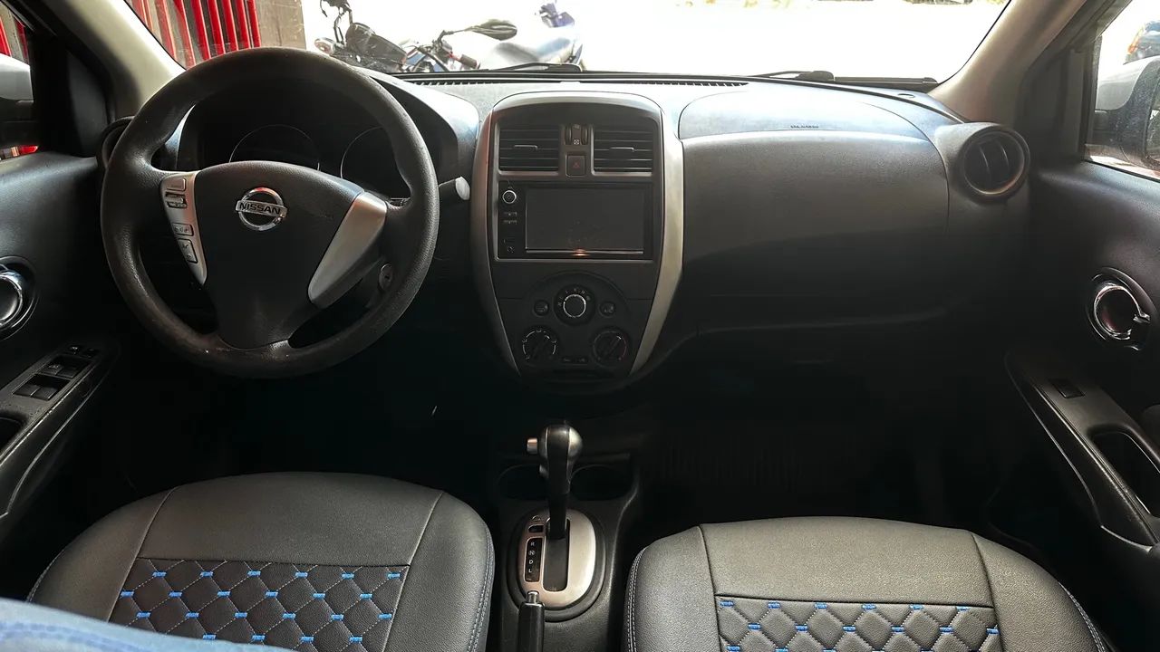 Nissan Versa 2020 Automático 1 mil entrada Aércio veículos jm - Foto 4