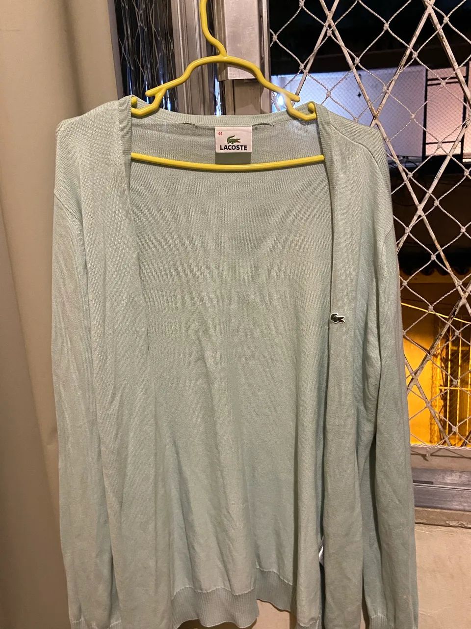 Cardigan da Lacoste