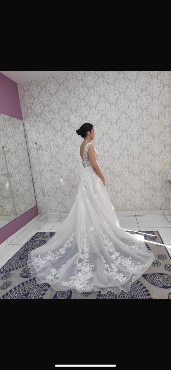 Vestido de casamento  - Foto 4