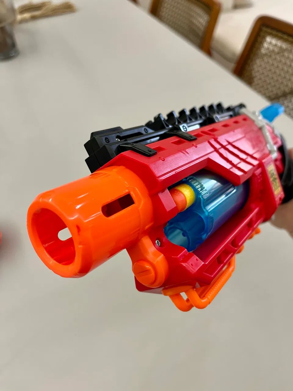 2 Nerf com algumas munições  - Foto 2
