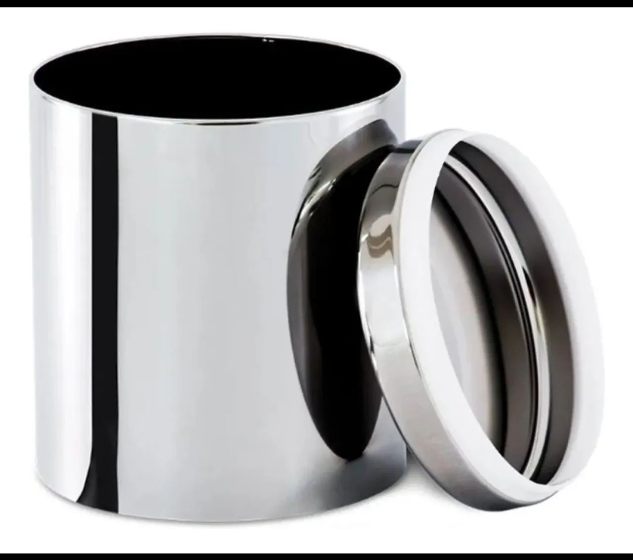 Potes para Mantimentos Inox BRINOX - Foto 4