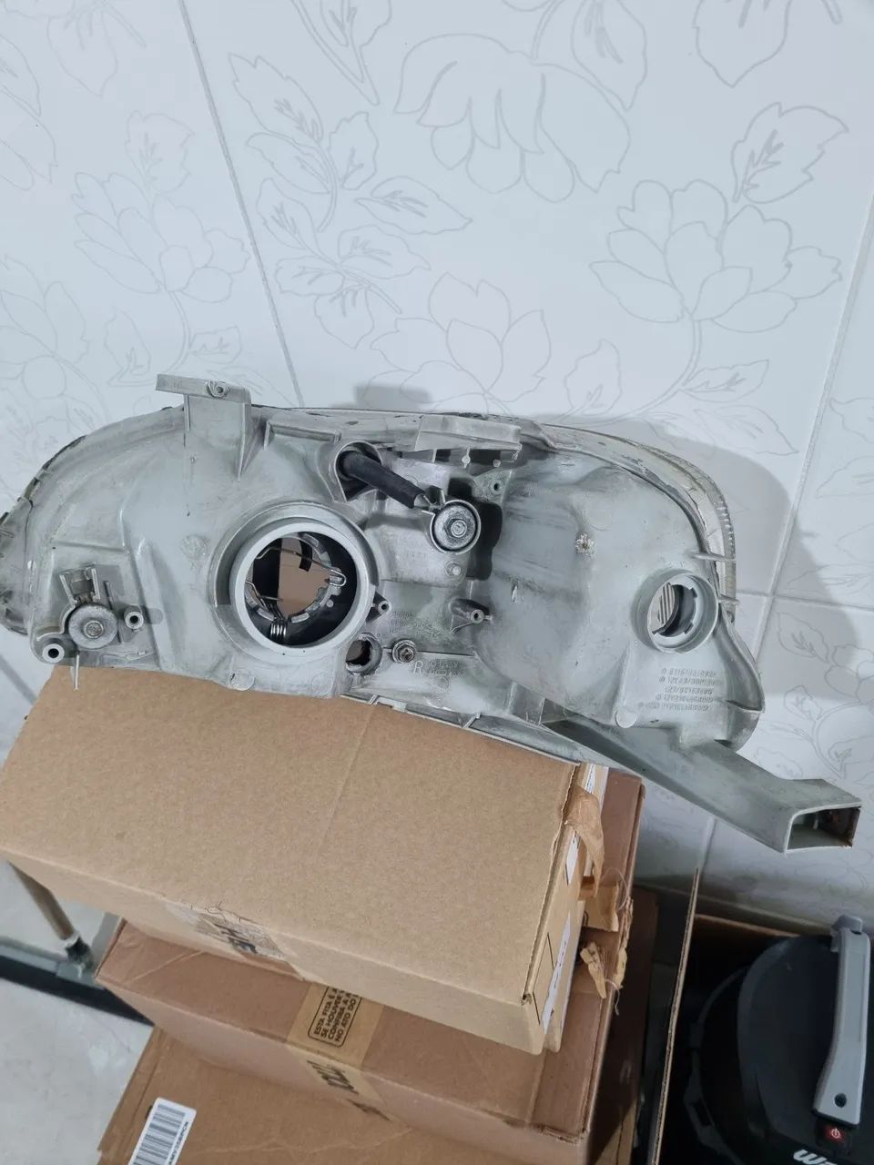 Farol honda civic 99-00 lado passageiro  - Foto 3