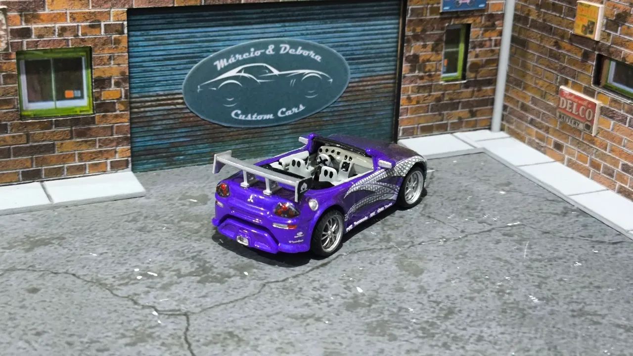 Hot Wheels Velozes e Furiosos - Custom -Eclipse spyder 1:64  - Foto 2