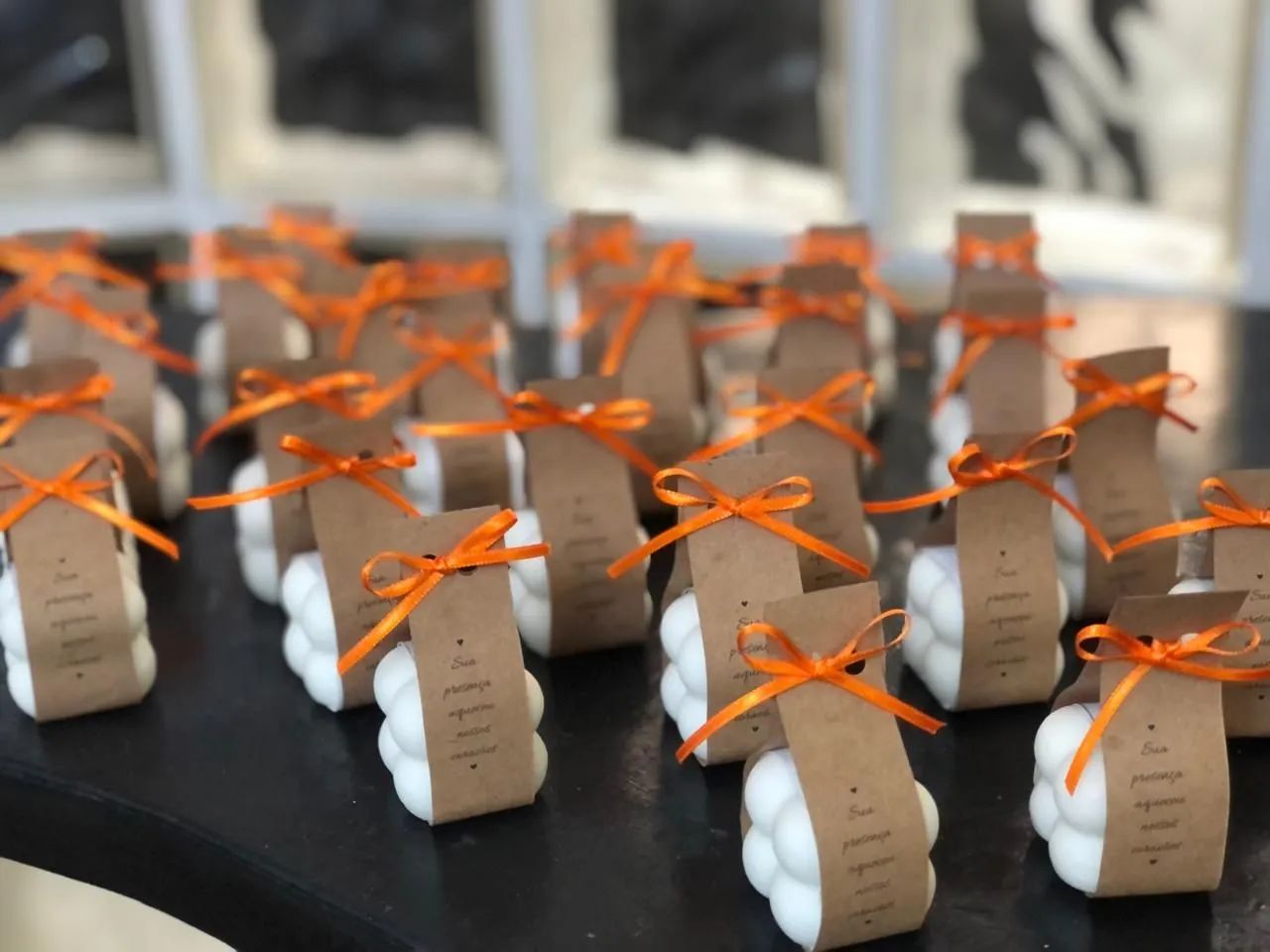 Lembrancinha Mini Vela Bubble