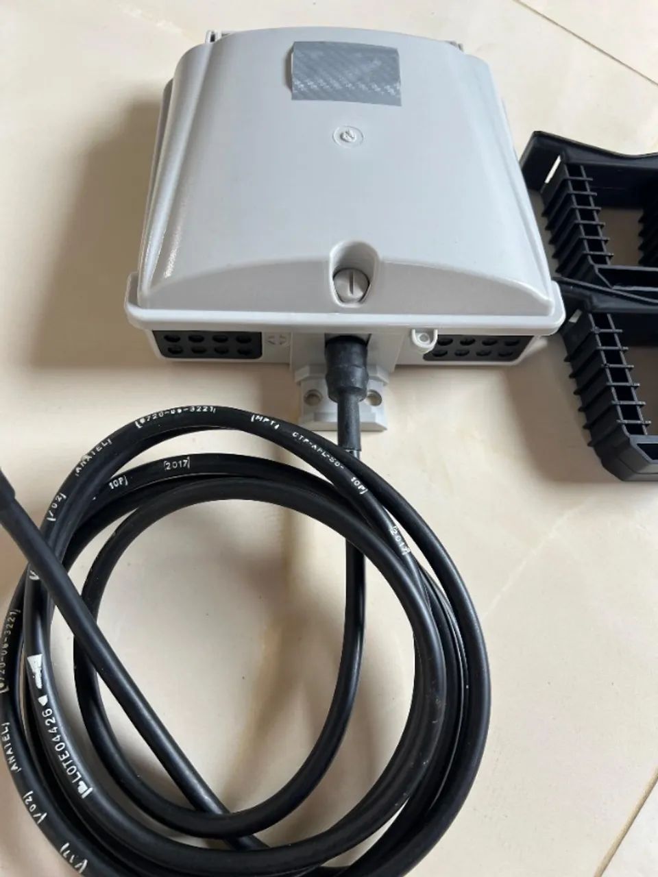 Caixa Telefonia Tar Terminal De Acesso Rede Coto 10 Pares Oferta