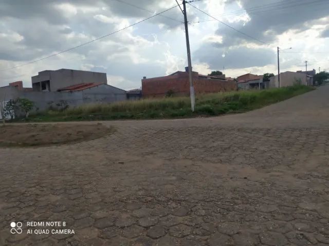 Vendo 2 Lotes 633,50m² conjugados (esquina/avenida) - Colina Park residencial - Açailândia