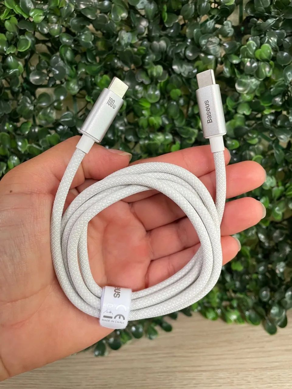 Cabo Baseus Tipo C 100W - Foto 3