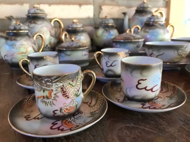 Jogo de porcelanas para Café e Chá, made in Japan - Foto 3