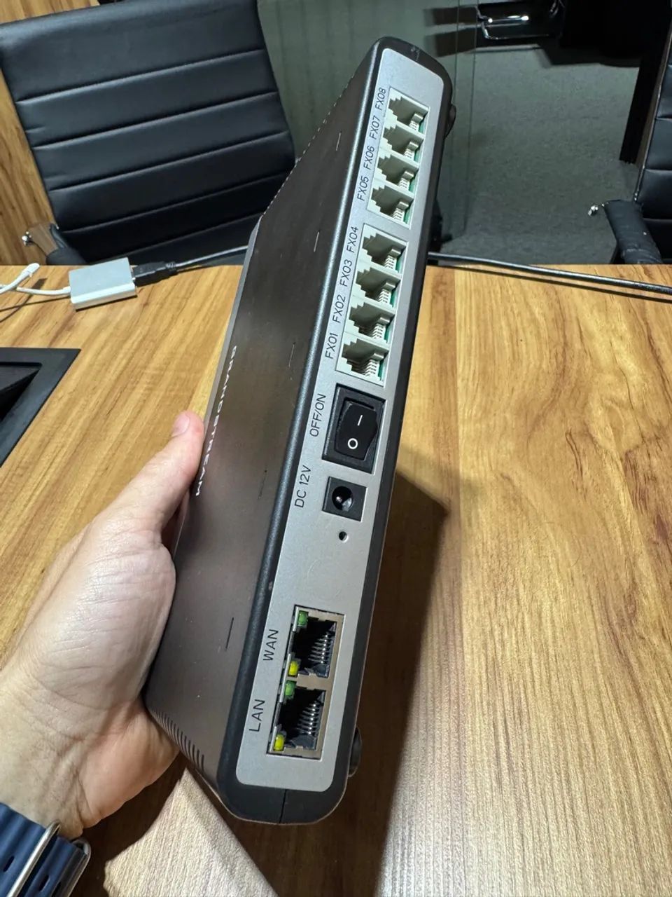 Central Telefônica Grandstream FXS/FXO Gxw4108 - Foto 5