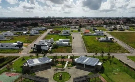 Lote no Condomínio Natural Ville, 450m2, QUITADO e ESCRITURADO. Parcelo parte do valor - Foto 9