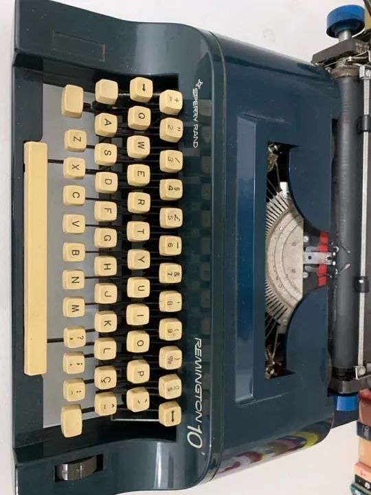 Máquina de escrever Remington 10 - Foto 4