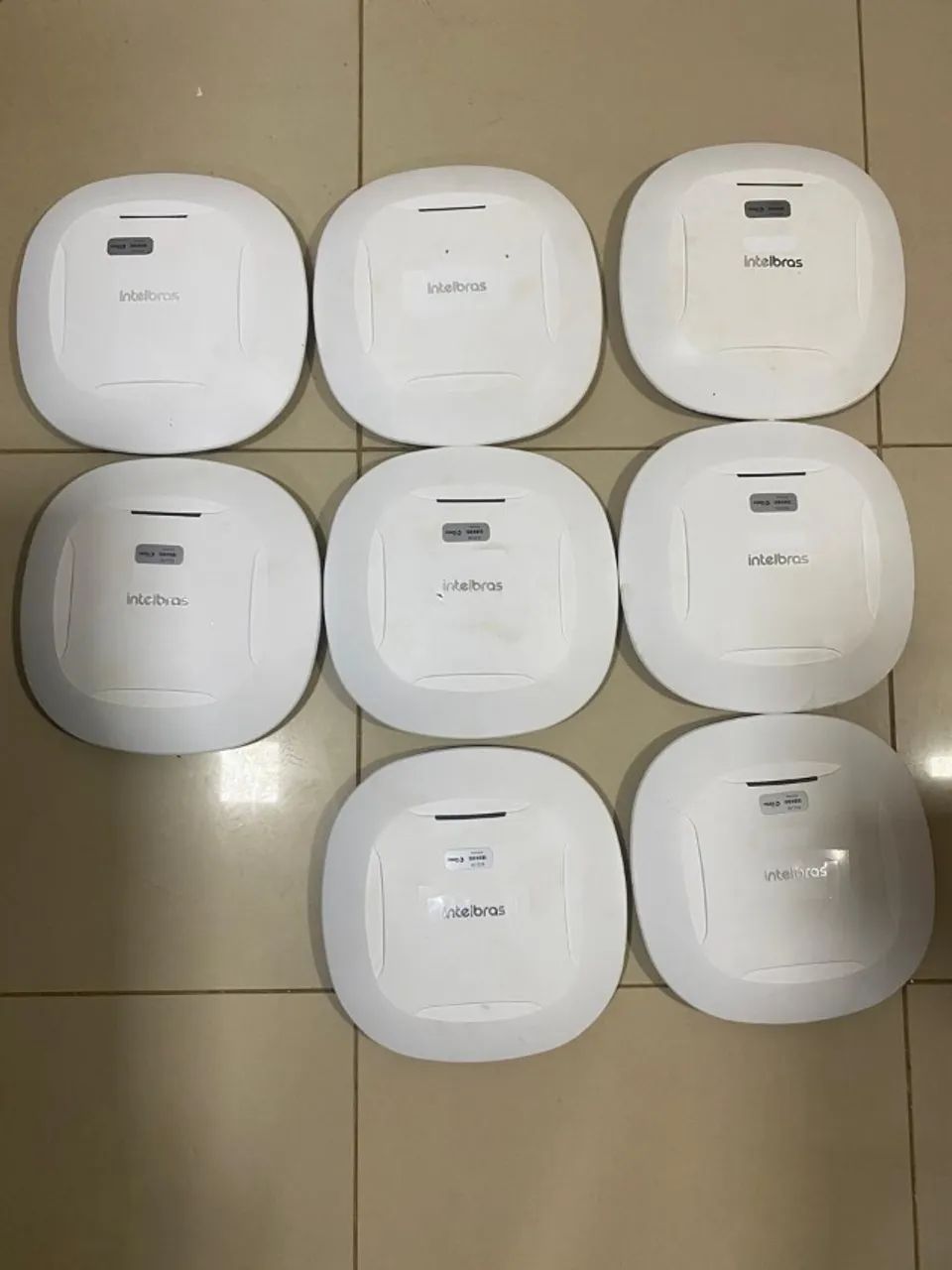8 Access Points Intelbras AP 1750 AC - Dual Band - PoE - Usados e Funcionando