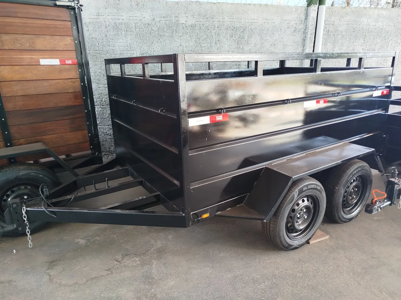 Reboque Trucado Especial