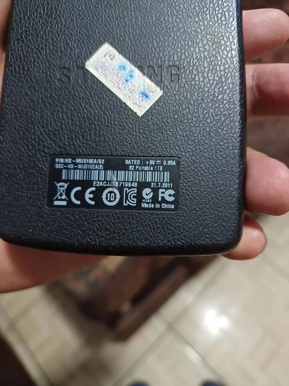 Hd externo 1 terá samsung  - Foto 3