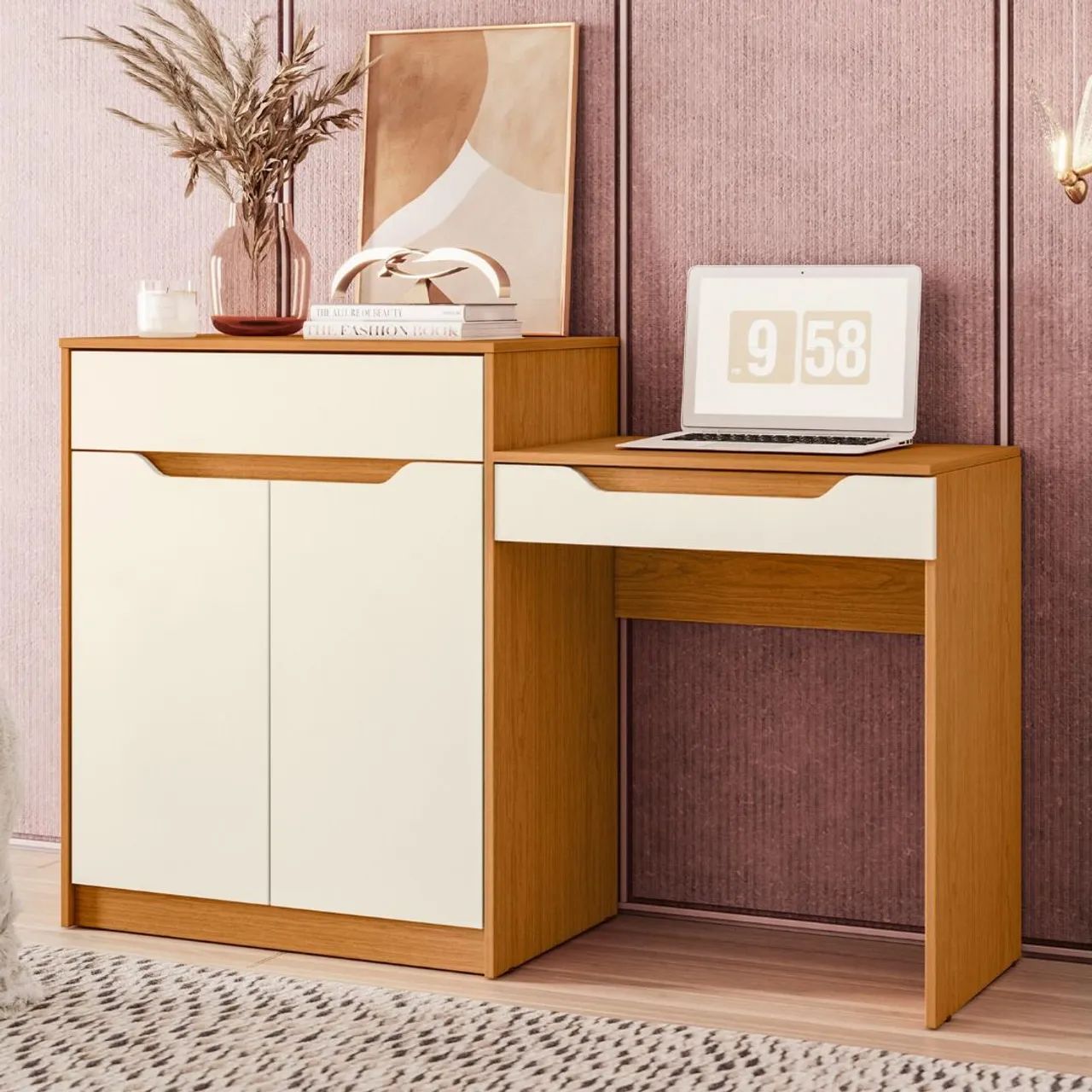 PENTEADEIRA SUPER FUNCIONAL E ELEGANTE!! 25TT9 - Foto 2