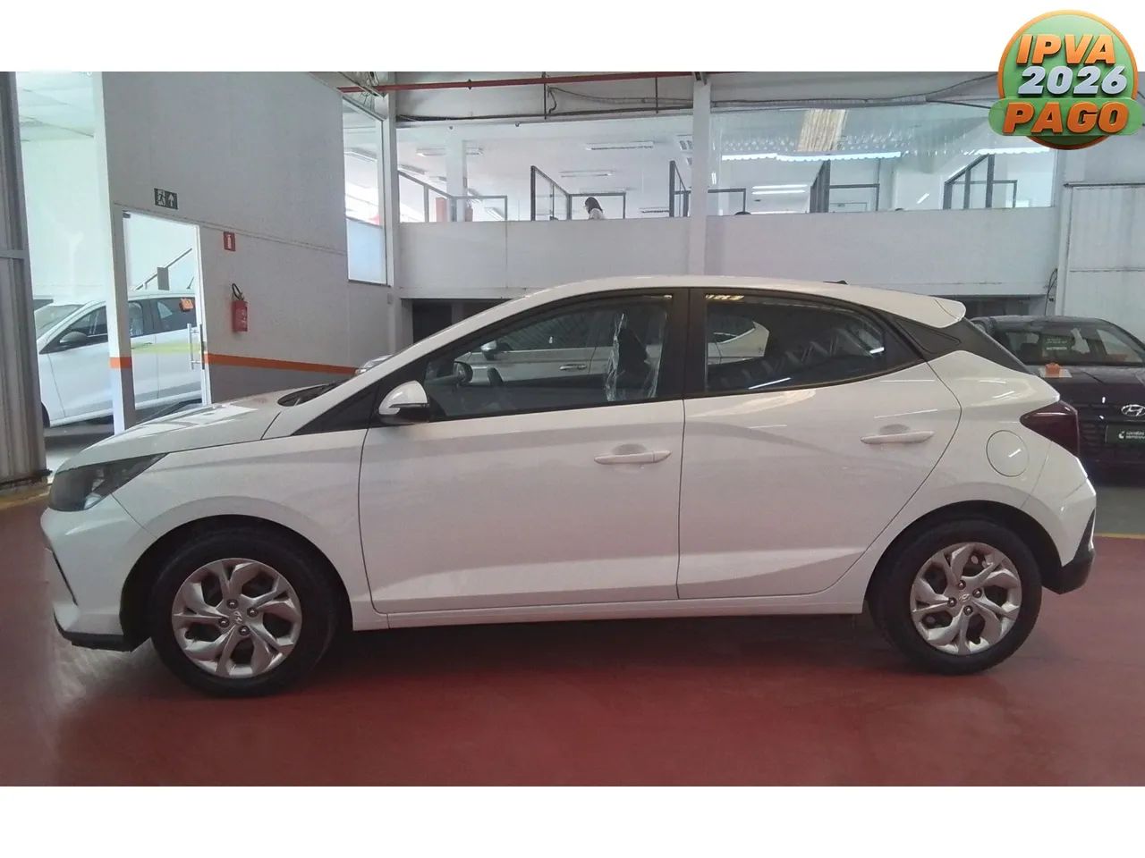Hyundai HB20 Comfort Plus 1.0 Flex 12V Mec. 2025 - Foto 2
