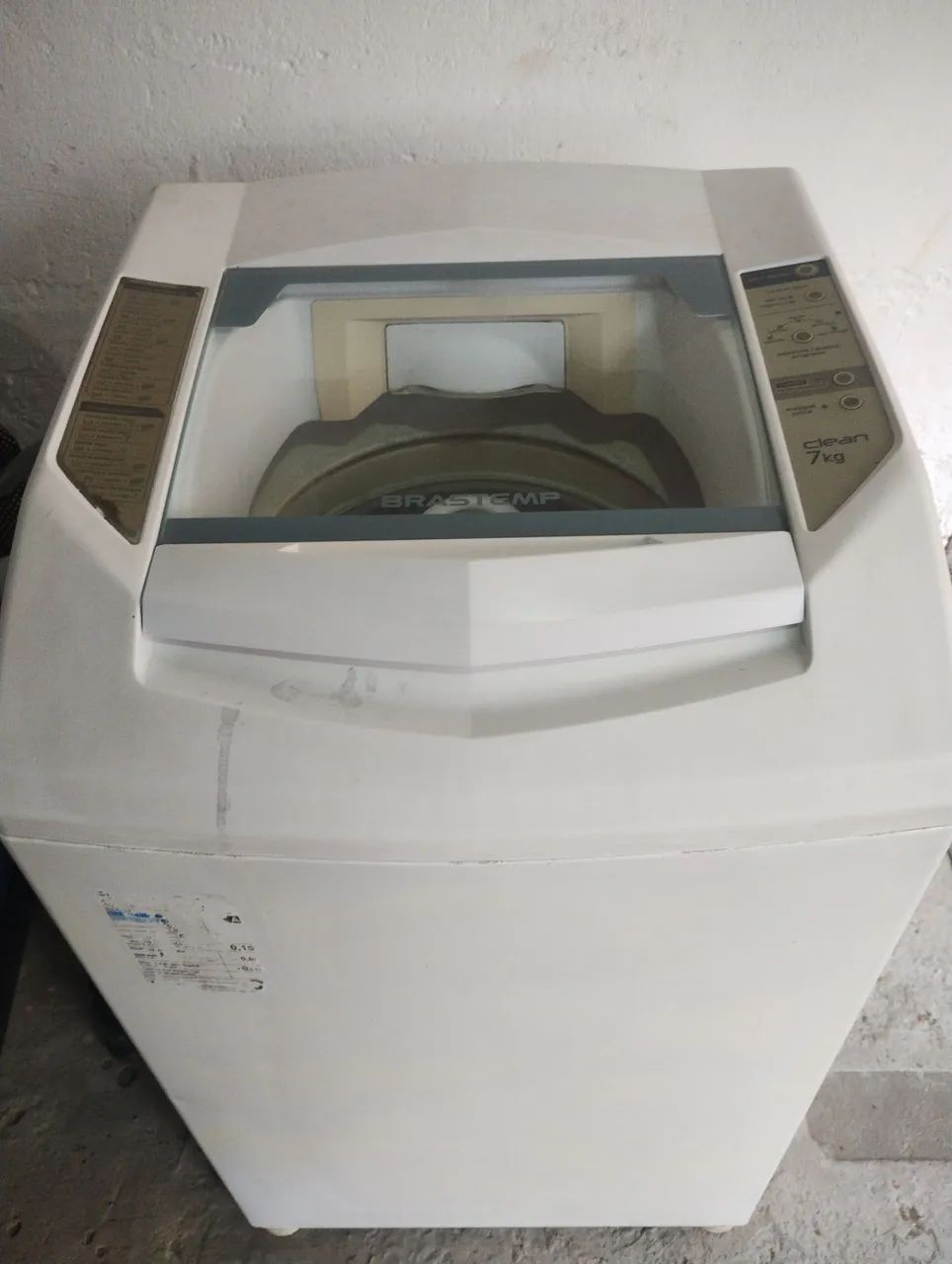 Máquina de lavar roupas Brastemp 7 kg 110v - Foto 3