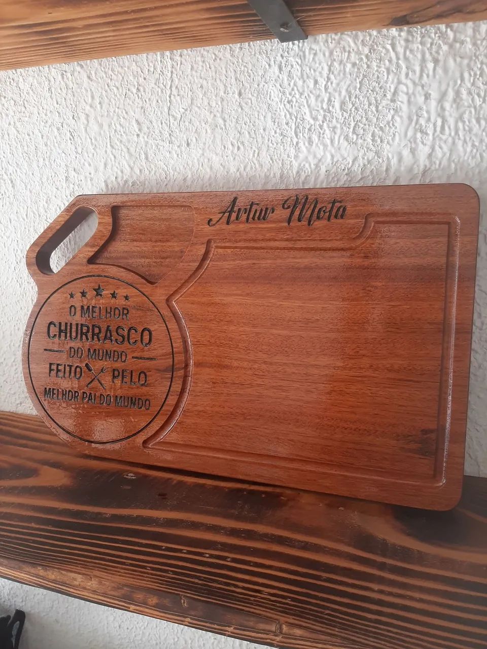Tábua de Churrasco Personalizada  - Foto 3