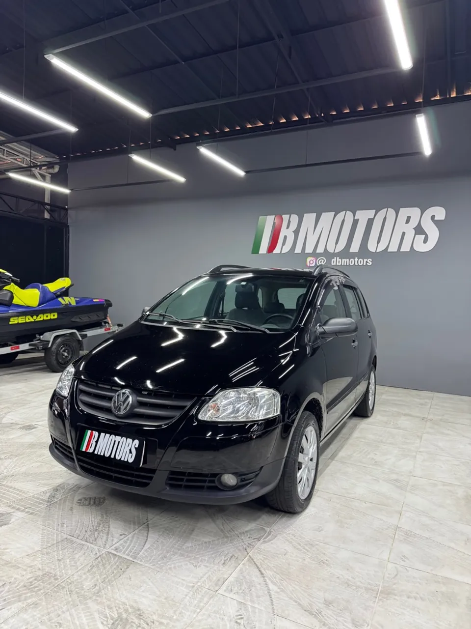 VW SpaceFox 1.6 Completa