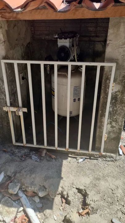 Compressor de ar odontológico Chiaperini- usado - Foto 3