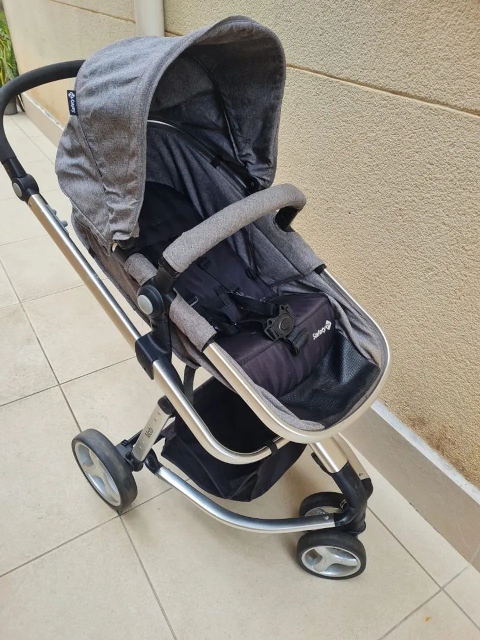 Carrinho de Bebê Safety 1st   3x1