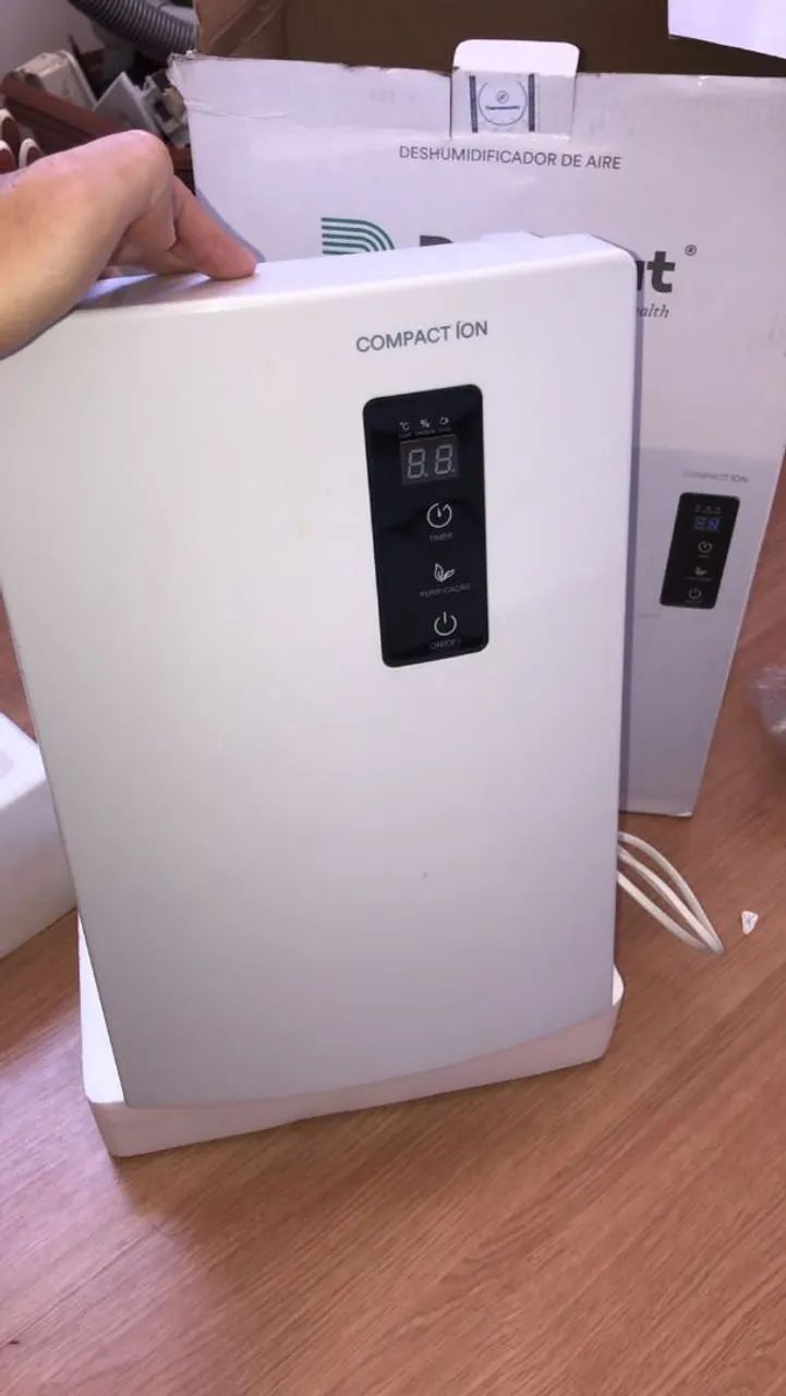 Desidrat Compact Ion - Desumidificador de Ar - Foto 3
