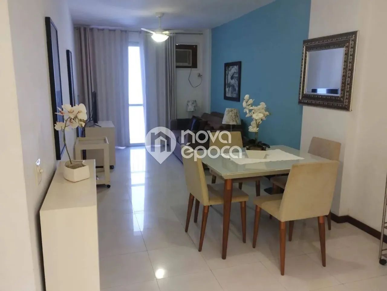 Copacabana | Flat 1 quarto, sendo 1 suite - Foto 5