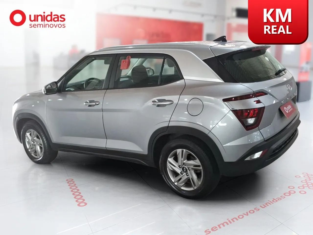 Hyundai Creta 2024 1.0 tgdi flex comfort plus automático - Foto 4