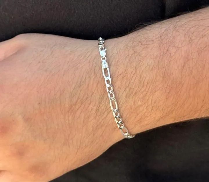 Pulseira de Prata 925  - Foto 2