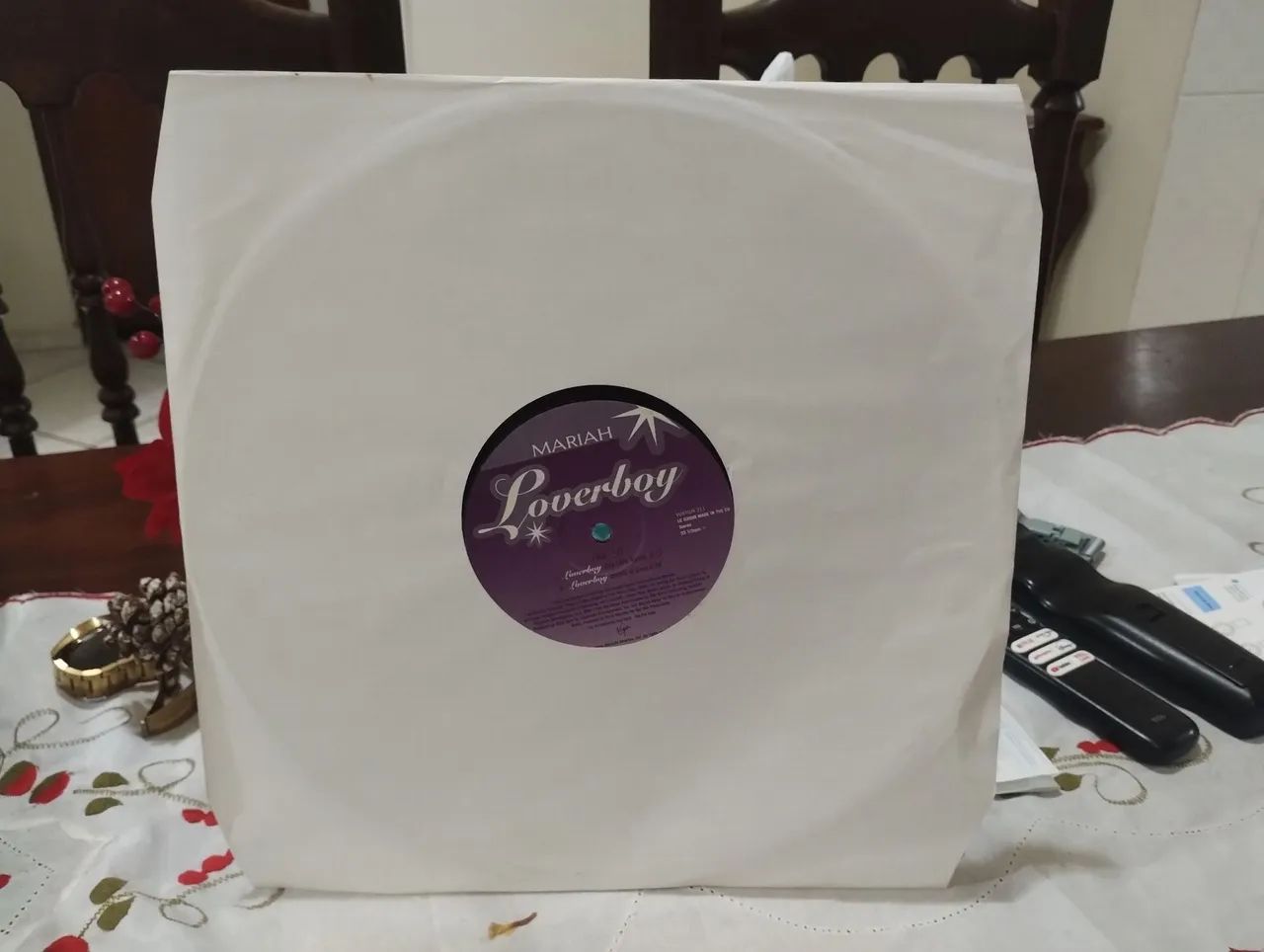MARIAH CAREY VINIL promo C e D - Foto 5