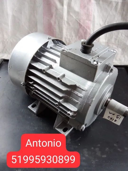 Motor 2hp alta trifásico 