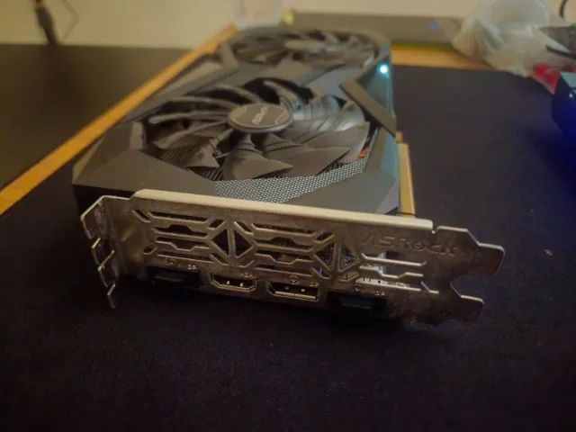 Placa de vídeo AMD RX6600 ASRock 8GB  - Foto 2