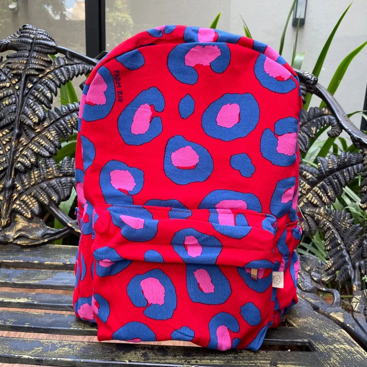 Mochila ReFarm Onça NOVA  - Foto 4